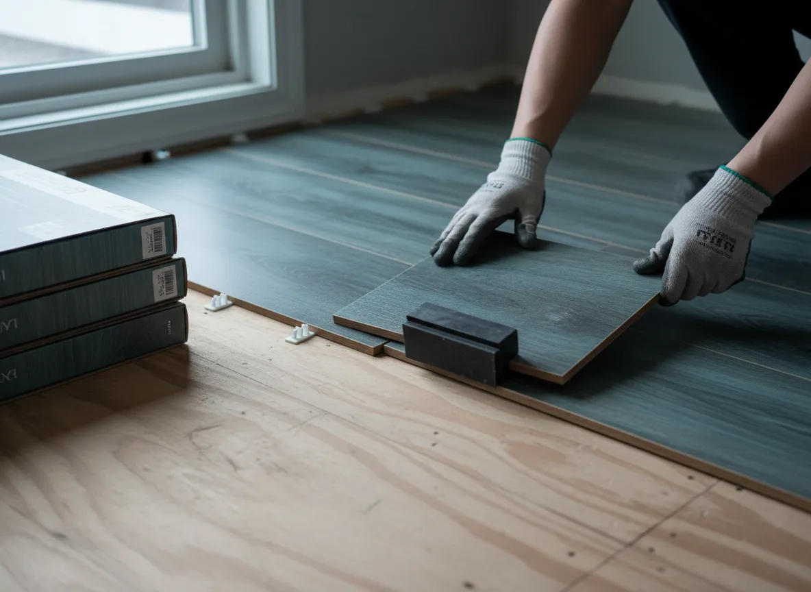 Luxury Vinyl Plank Installation company in Sebago, ME